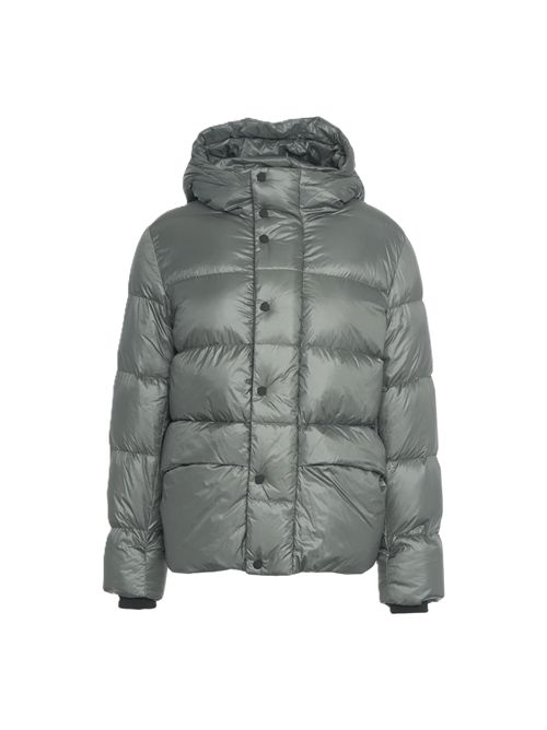 ADD Giacca trapuntata piumino con cappuccio climbing Ivy Add | 12AMH5114310.CLIMBING IVY